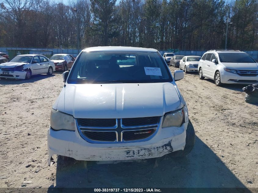 2013 DODGE GRAND CARAVAN SXT - 2C4RDGCG9DR771937