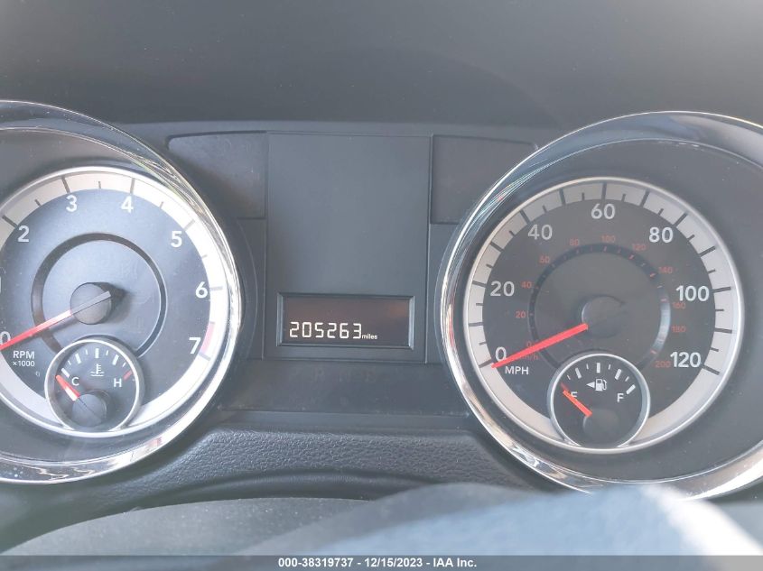 2013 DODGE GRAND CARAVAN SXT - 2C4RDGCG9DR771937