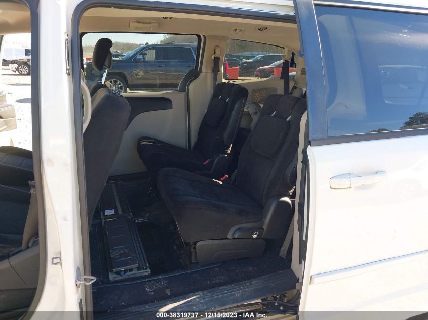 2013 DODGE GRAND CARAVAN SXT - 2C4RDGCG9DR771937