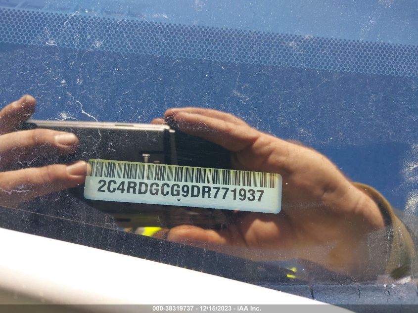 2013 DODGE GRAND CARAVAN SXT - 2C4RDGCG9DR771937