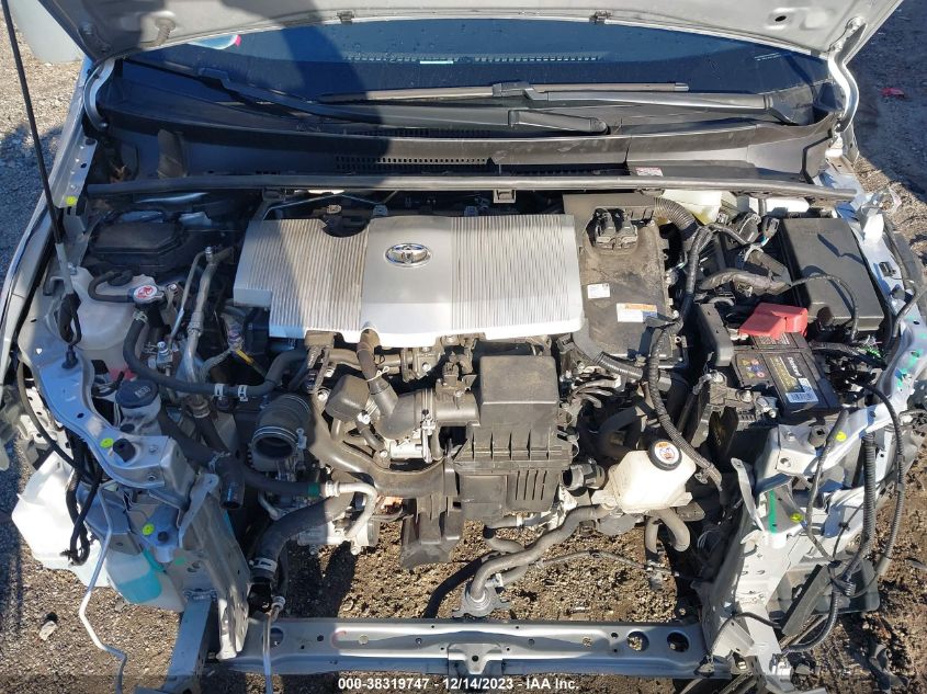 2022 TOYOTA PRIUS L ECO - JTDKAMFU6N3161658