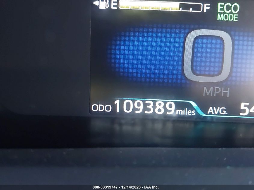 2022 TOYOTA PRIUS L ECO - JTDKAMFU6N3161658