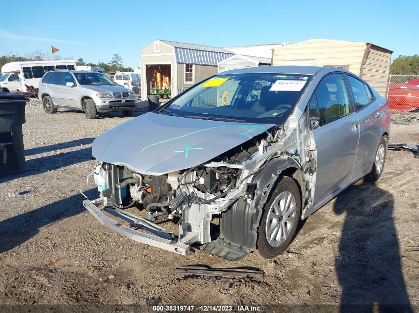 2022 TOYOTA PRIUS L ECO - JTDKAMFU6N3161658