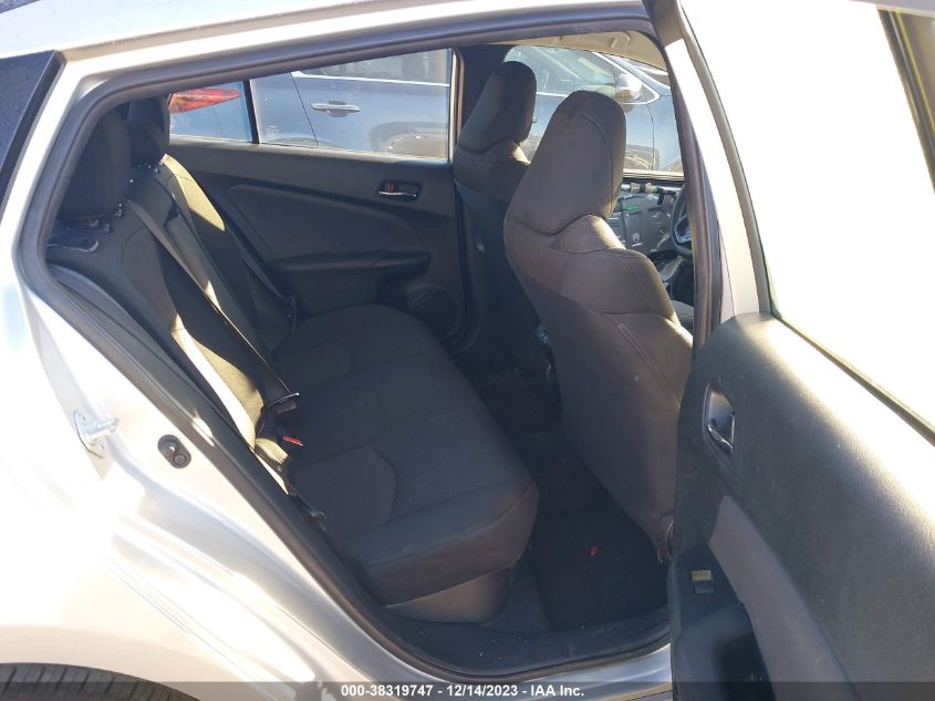 2022 TOYOTA PRIUS L ECO - JTDKAMFU6N3161658