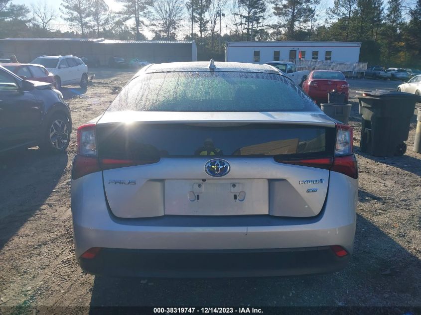 2022 TOYOTA PRIUS L ECO - JTDKAMFU6N3161658