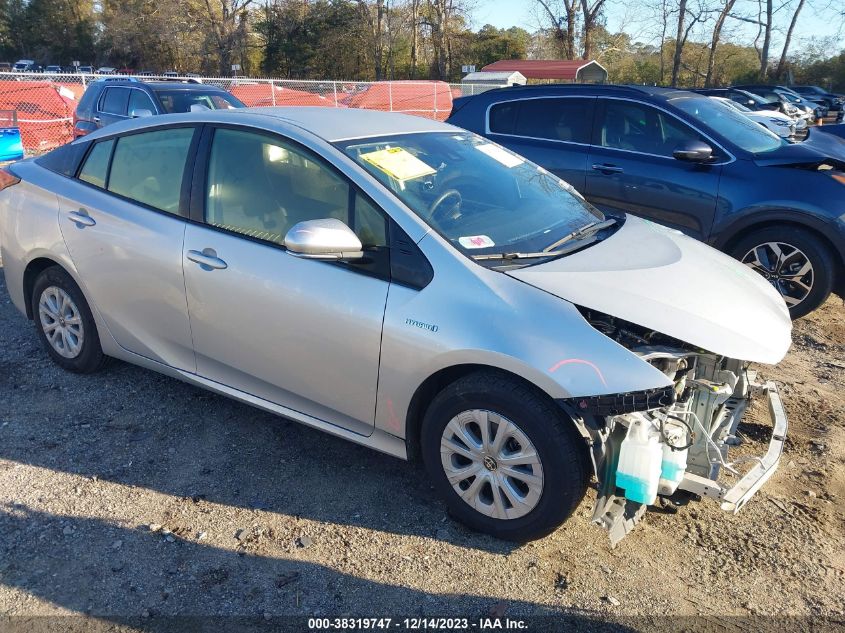 2022 TOYOTA PRIUS L ECO - JTDKAMFU6N3161658