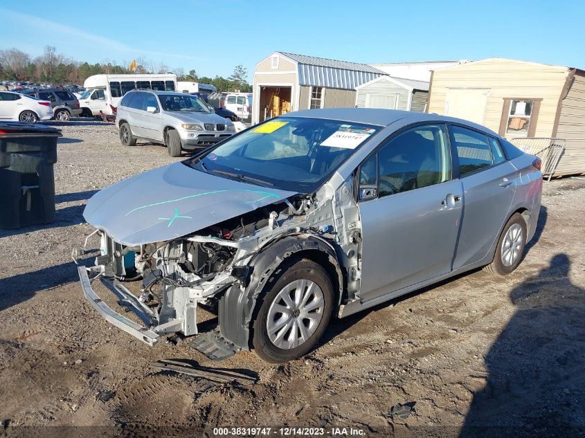 2022 TOYOTA PRIUS L ECO - JTDKAMFU6N3161658