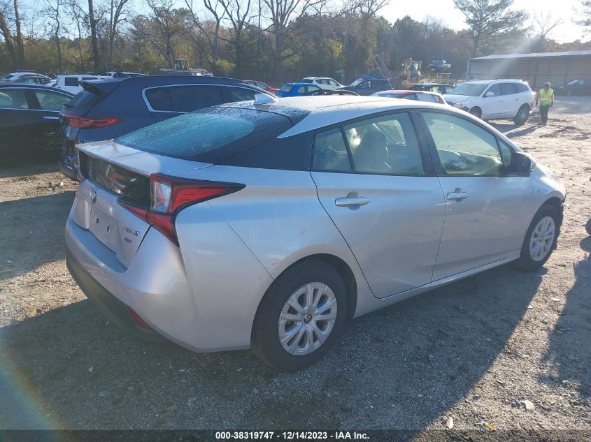 2022 TOYOTA PRIUS L ECO - JTDKAMFU6N3161658