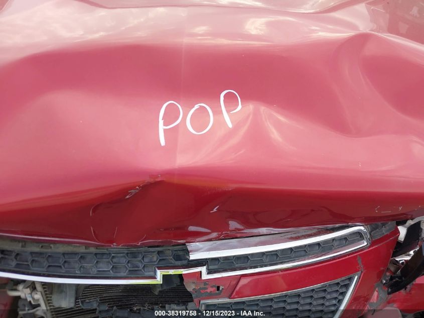 2014 CHEVROLET CRUZE LTZ - 1G1PG5SB6E7248492