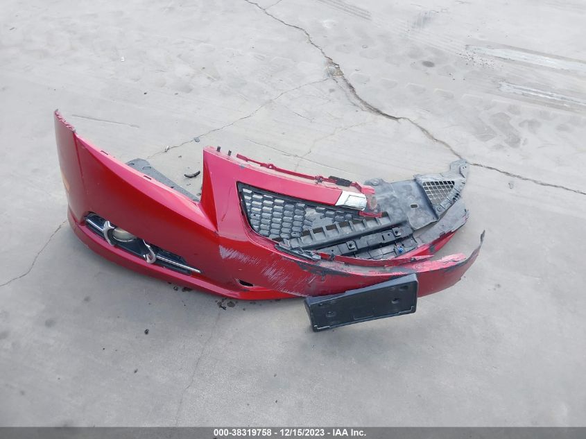 2014 CHEVROLET CRUZE LTZ - 1G1PG5SB6E7248492