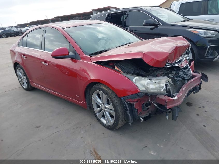 2014 CHEVROLET CRUZE LTZ - 1G1PG5SB6E7248492