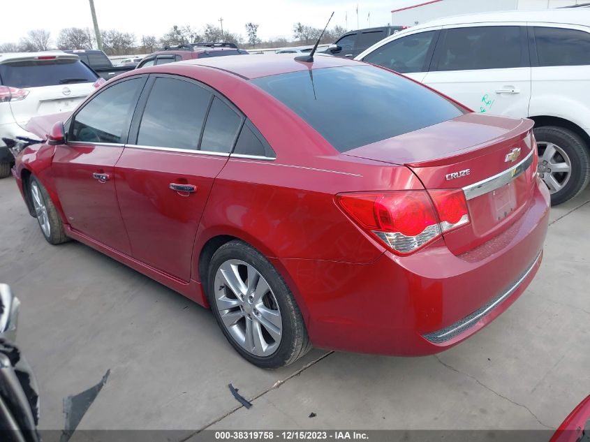 2014 CHEVROLET CRUZE LTZ - 1G1PG5SB6E7248492