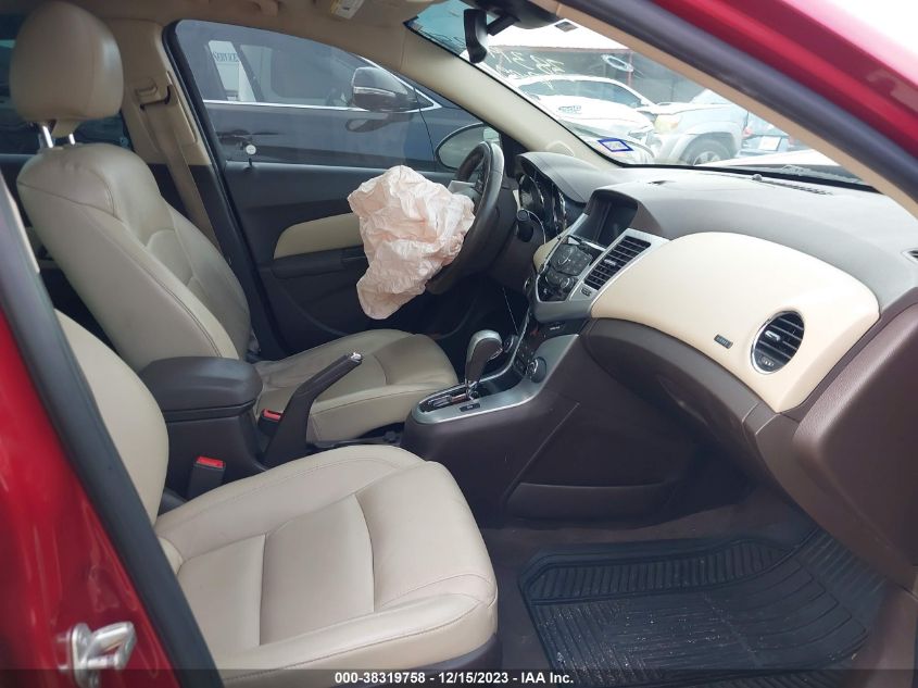 2014 CHEVROLET CRUZE LTZ - 1G1PG5SB6E7248492
