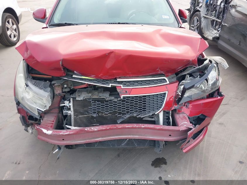2014 CHEVROLET CRUZE LTZ - 1G1PG5SB6E7248492