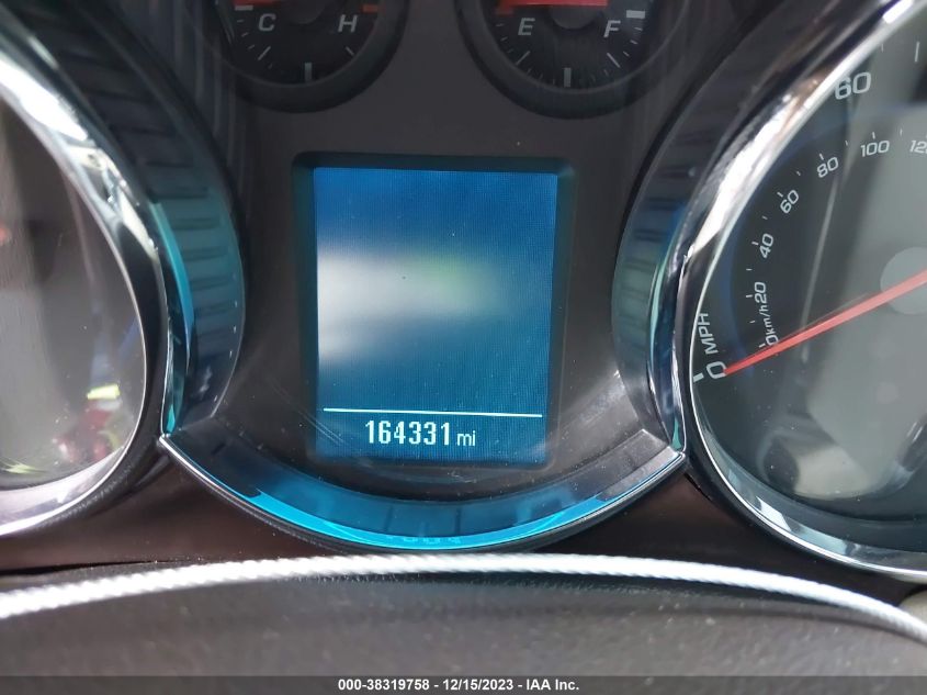 2014 CHEVROLET CRUZE LTZ - 1G1PG5SB6E7248492
