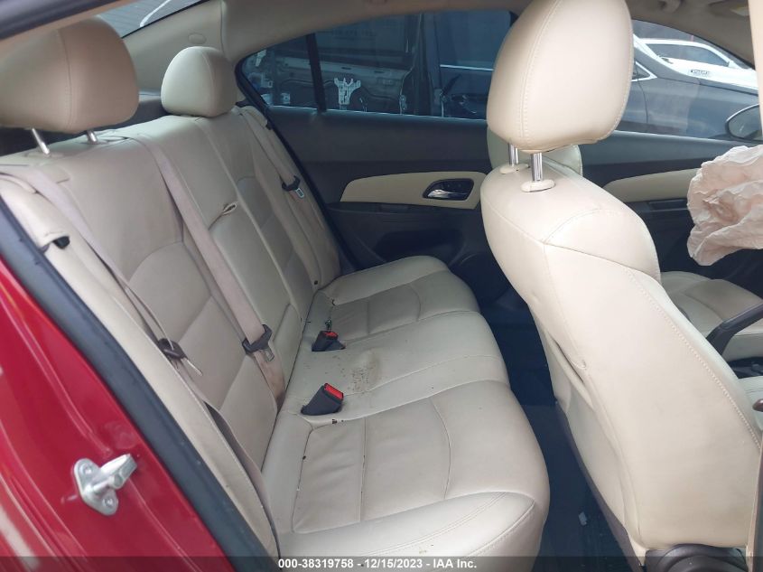 2014 CHEVROLET CRUZE LTZ - 1G1PG5SB6E7248492
