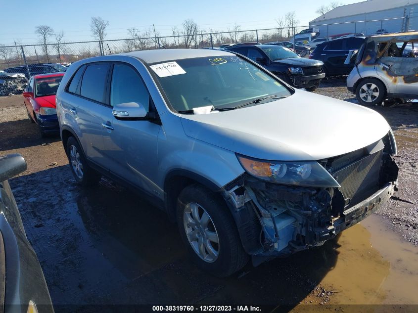 2013 KIA SORENTO LX - 5XYKTCA61DG421942