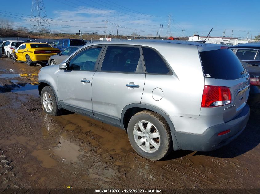 2013 KIA SORENTO LX - 5XYKTCA61DG421942