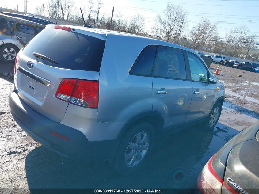 2013 KIA SORENTO LX - 5XYKTCA61DG421942