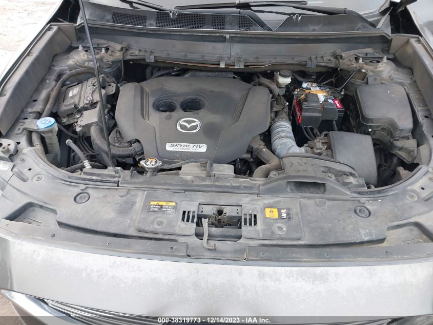 2016 MAZDA CX-9 GRAND TOURING - JM3TCADY1G0112088