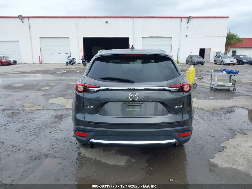 2016 MAZDA CX-9 GRAND TOURING - JM3TCADY1G0112088