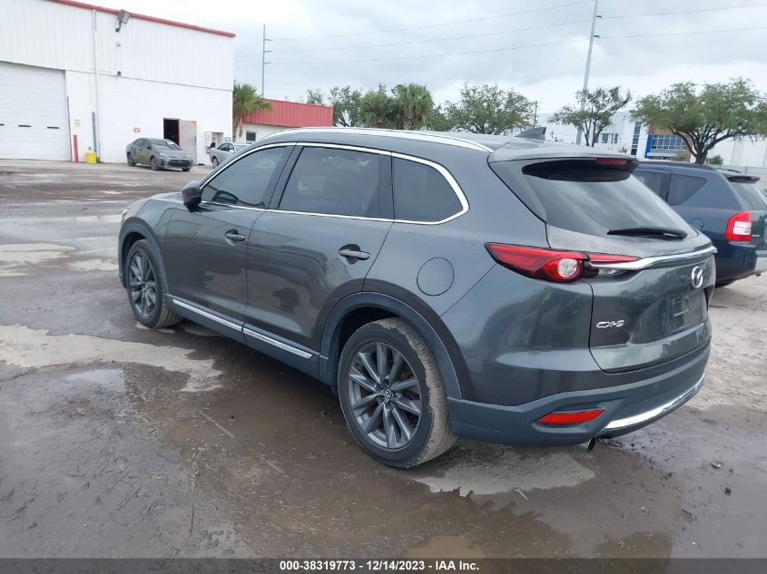2016 MAZDA CX-9 GRAND TOURING - JM3TCADY1G0112088