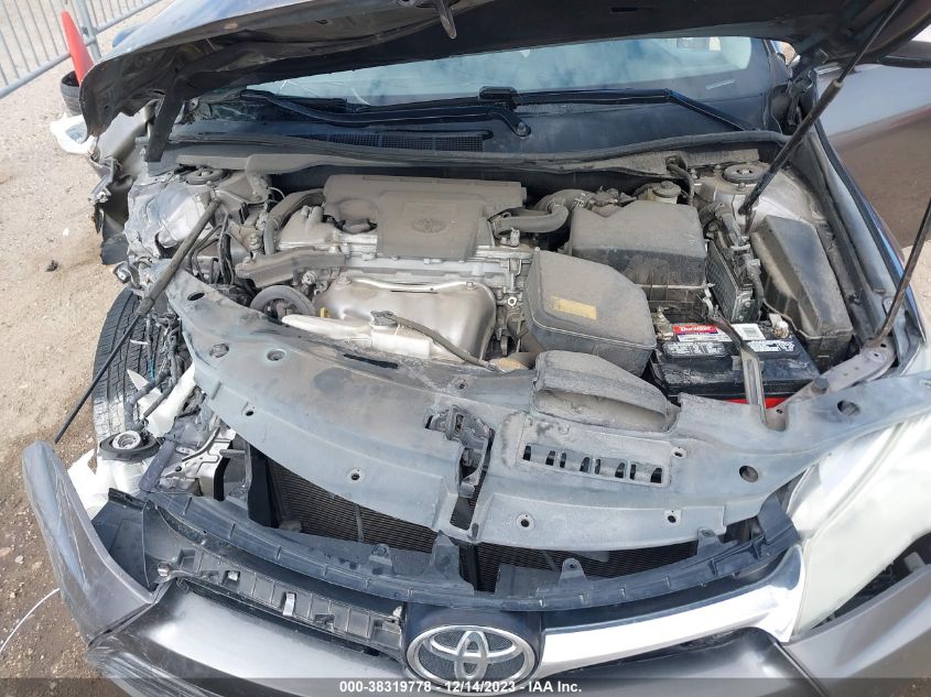 2015 TOYOTA CAMRY XLE - 4T1BF1FK6FU882388