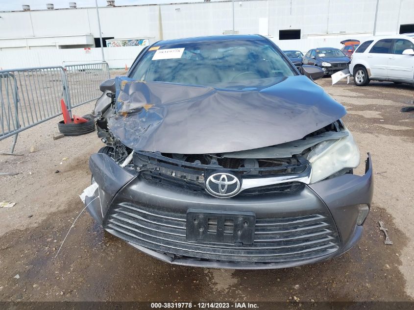 2015 TOYOTA CAMRY XLE - 4T1BF1FK6FU882388