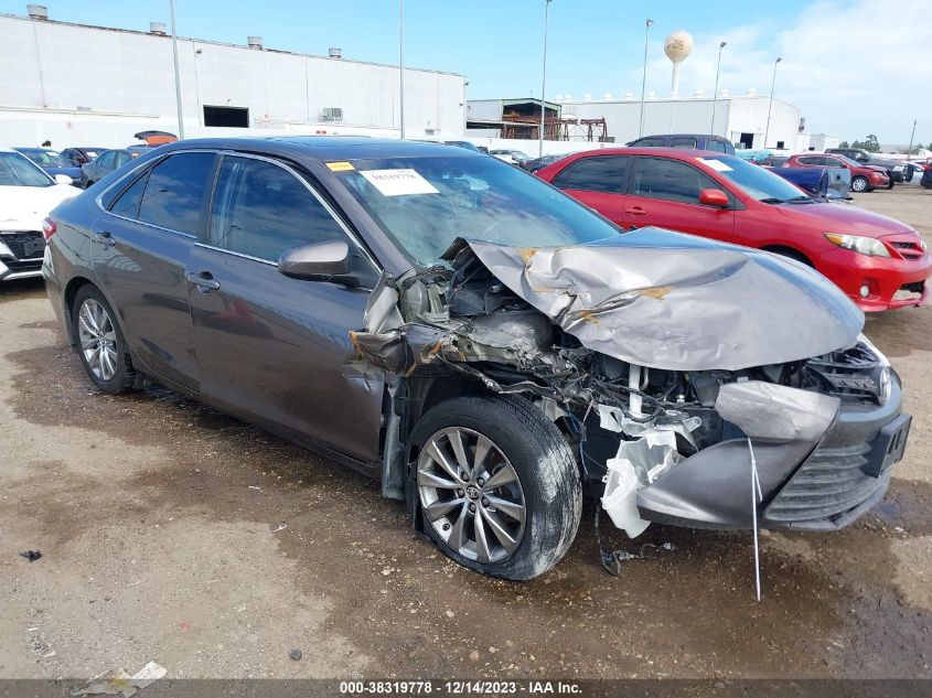 2015 TOYOTA CAMRY XLE - 4T1BF1FK6FU882388