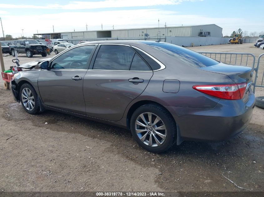 2015 TOYOTA CAMRY XLE - 4T1BF1FK6FU882388
