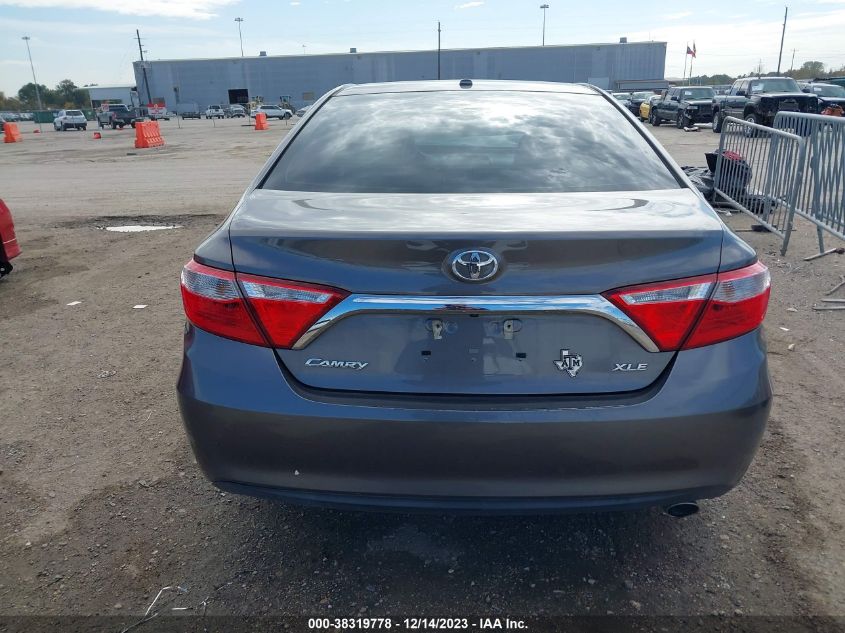 2015 TOYOTA CAMRY XLE - 4T1BF1FK6FU882388