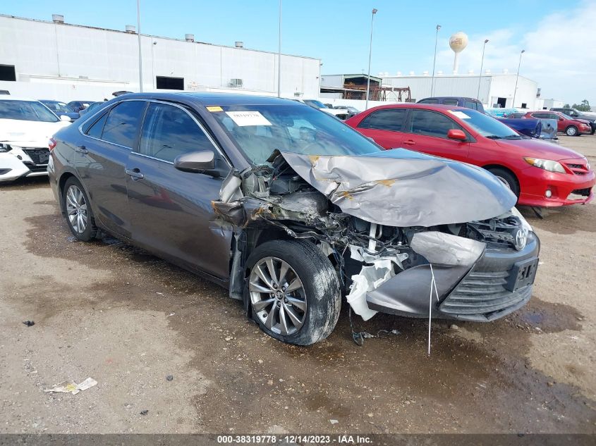 2015 TOYOTA CAMRY XLE - 4T1BF1FK6FU882388