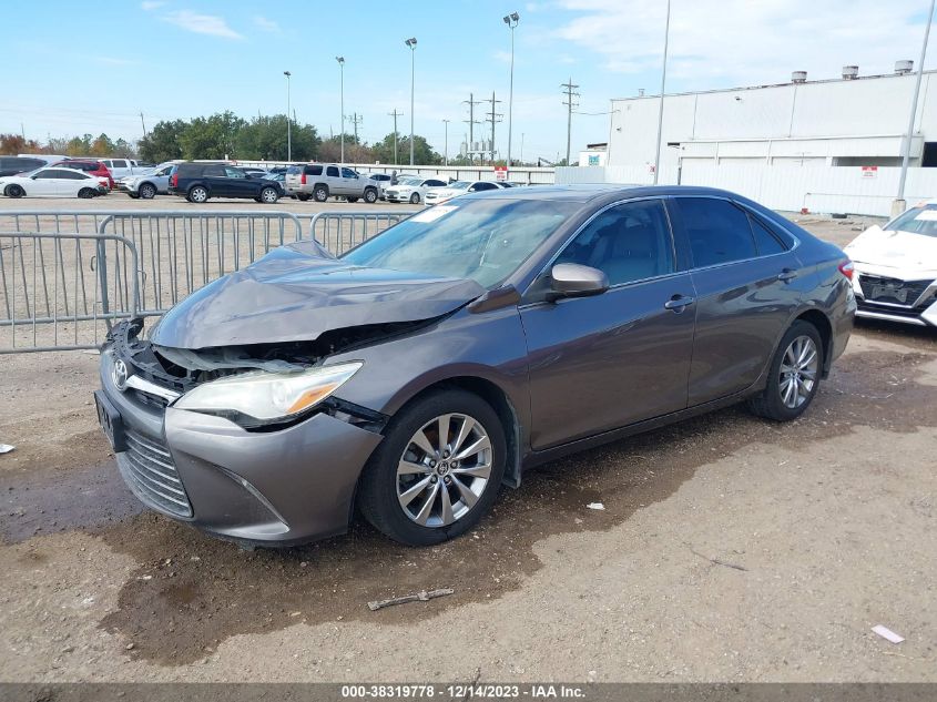 2015 TOYOTA CAMRY XLE - 4T1BF1FK6FU882388