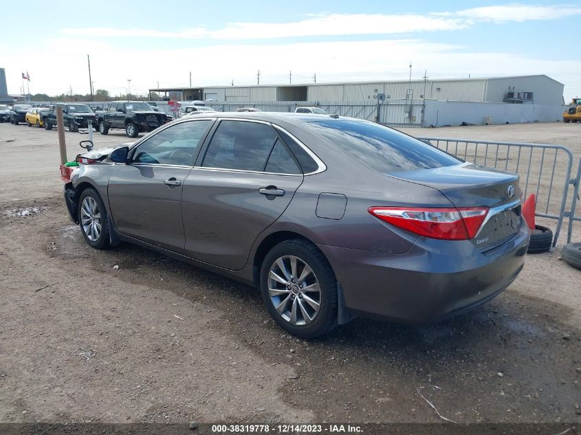 2015 TOYOTA CAMRY XLE - 4T1BF1FK6FU882388