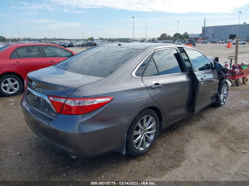 2015 TOYOTA CAMRY XLE - 4T1BF1FK6FU882388
