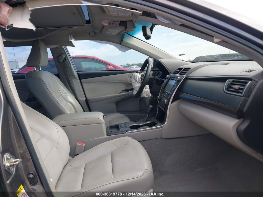 2015 TOYOTA CAMRY XLE - 4T1BF1FK6FU882388