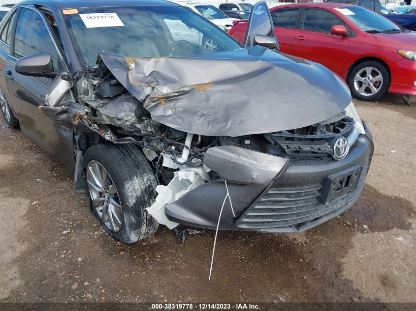 2015 TOYOTA CAMRY XLE - 4T1BF1FK6FU882388