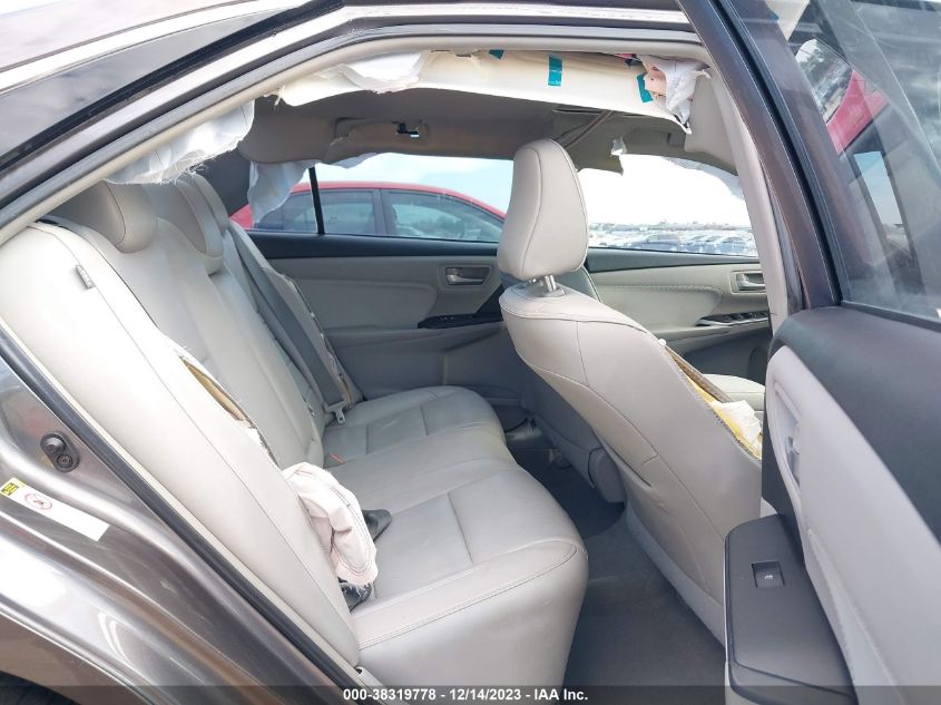 2015 TOYOTA CAMRY XLE - 4T1BF1FK6FU882388