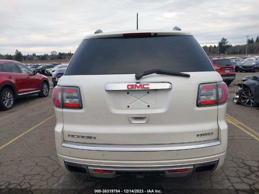 2014 GMC ACADIA DENALI - 1GKKVTKD6EJ291539