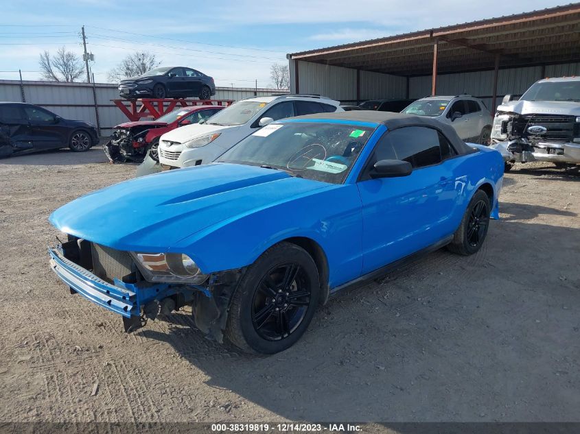 1ZVBP8EN9A5137365 2010 FORD MUSTANG - Image 2