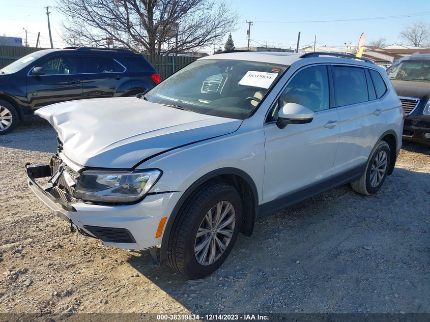 VIN 3VV2B7AX6JM072893 2018 VOLKSWAGEN TIGUAN 2.0T SE/2.0T SEL
