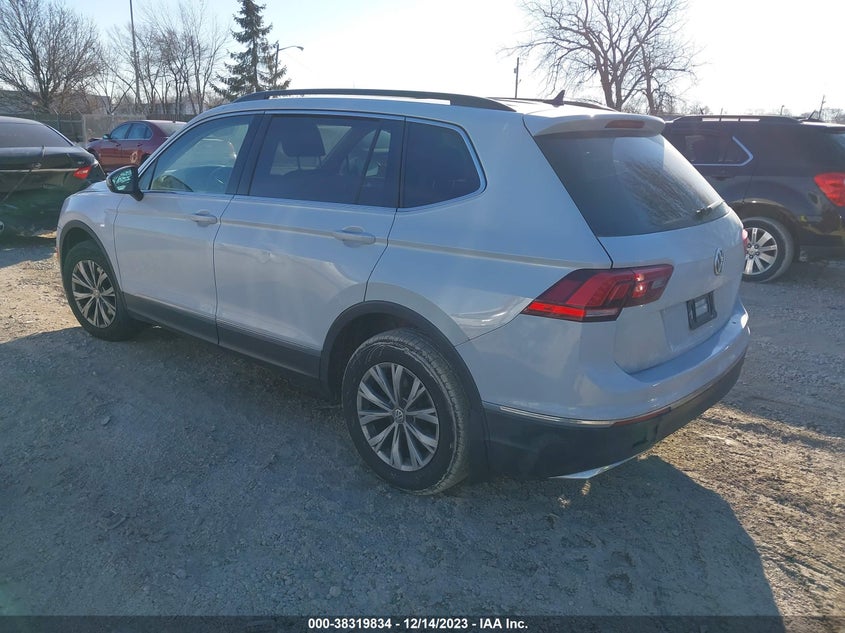 VIN 3VV2B7AX6JM072893 2018 VOLKSWAGEN TIGUAN 2.0T SE/2.0T SEL