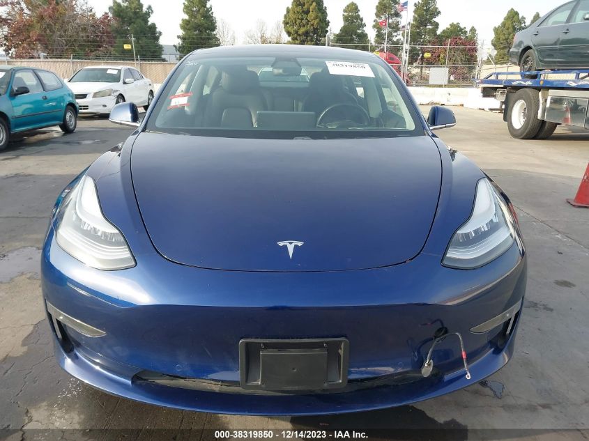 2018 TESLA MODEL 3 LONG RANGE/PERFORMANCE - 5YJ3E1EB4JF105027