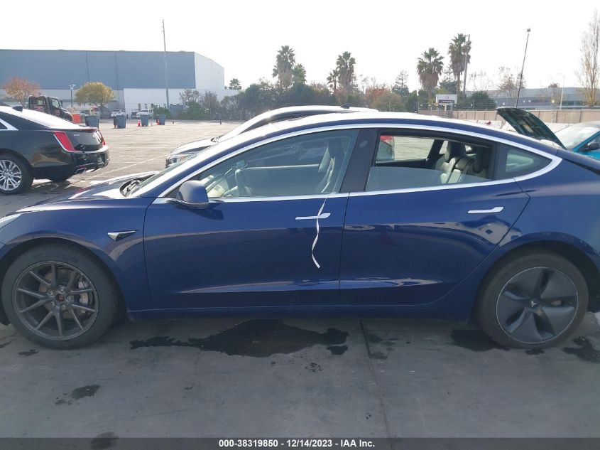 2018 TESLA MODEL 3 LONG RANGE/PERFORMANCE - 5YJ3E1EB4JF105027