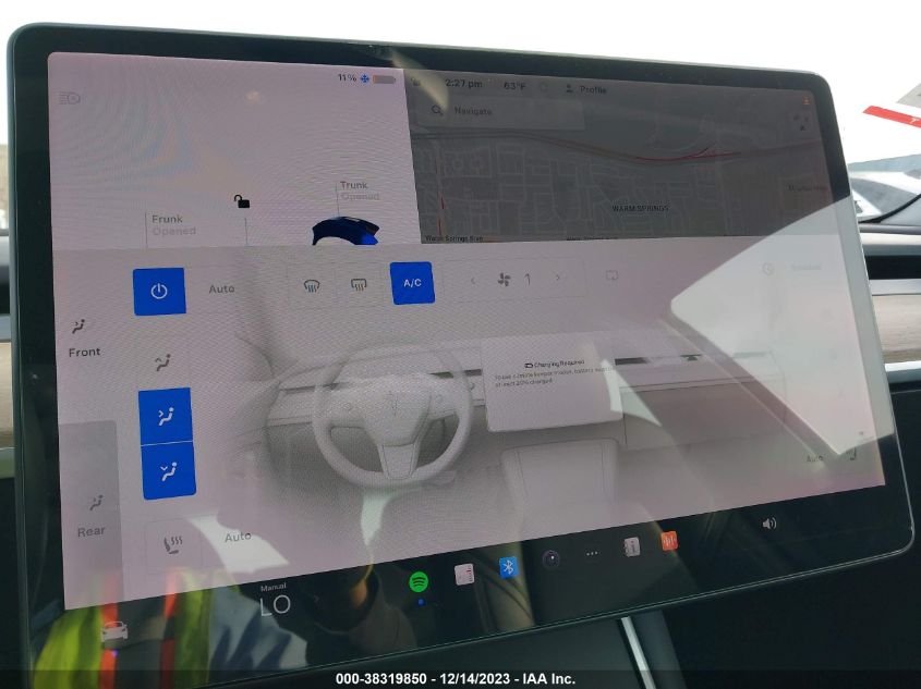 2018 TESLA MODEL 3 LONG RANGE/PERFORMANCE - 5YJ3E1EB4JF105027