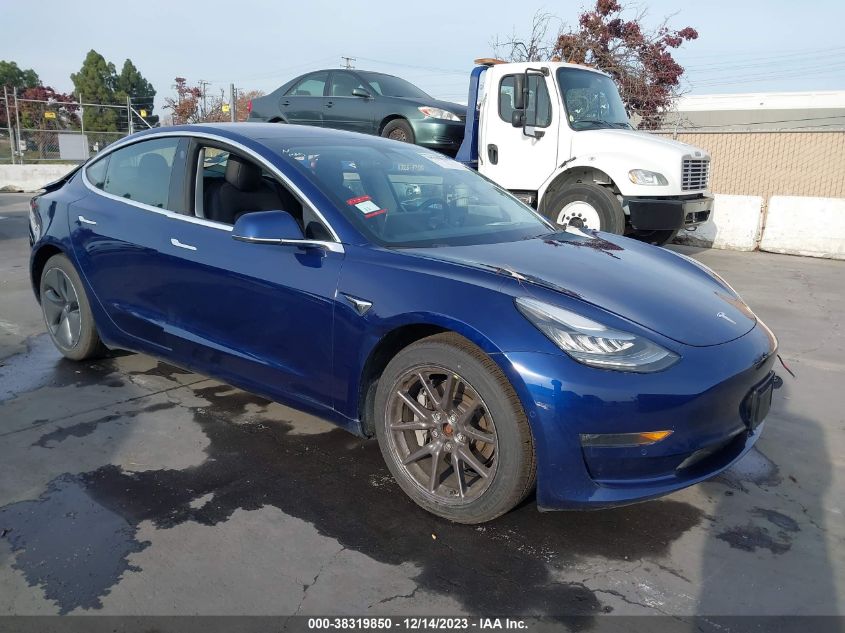 2018 TESLA MODEL 3 LONG RANGE/PERFORMANCE - 5YJ3E1EB4JF105027