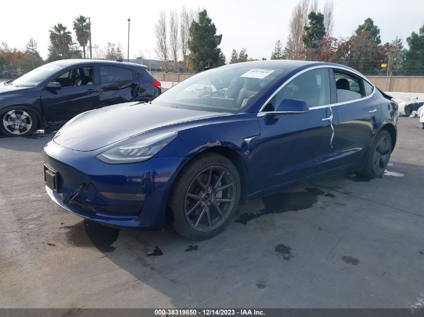 2018 TESLA MODEL 3 LONG RANGE/PERFORMANCE - 5YJ3E1EB4JF105027