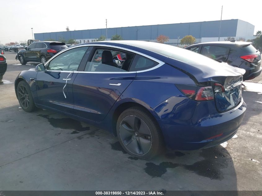 2018 TESLA MODEL 3 LONG RANGE/PERFORMANCE - 5YJ3E1EB4JF105027