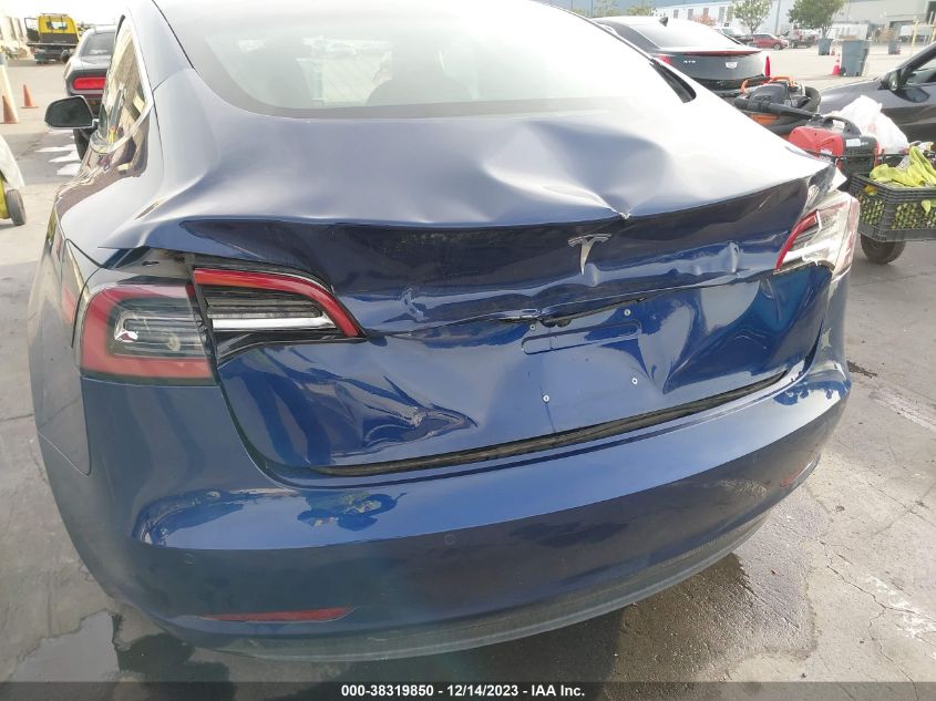 2018 TESLA MODEL 3 LONG RANGE/PERFORMANCE - 5YJ3E1EB4JF105027