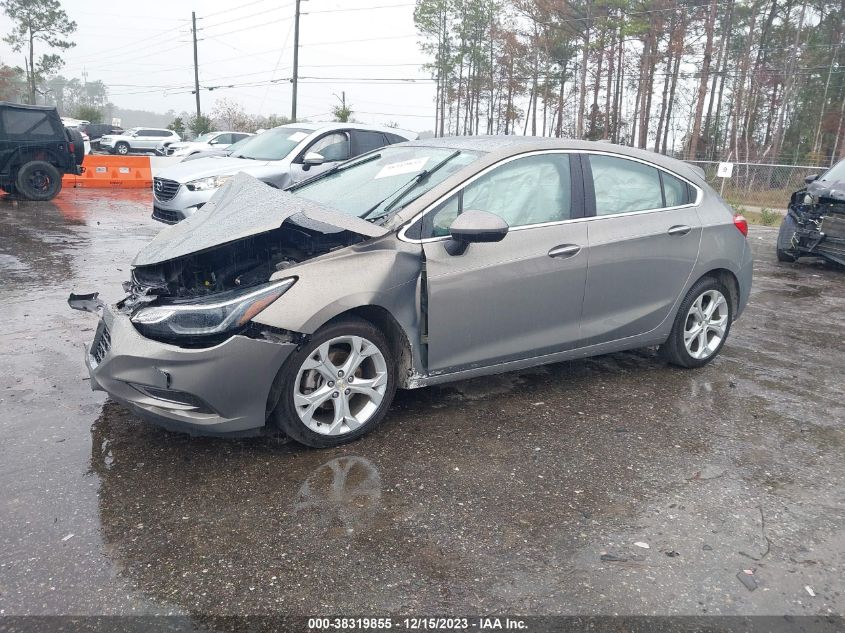 2017 CHEVROLET CRUZE PREMIER AUTO - 3G1BF6SM9HS581943